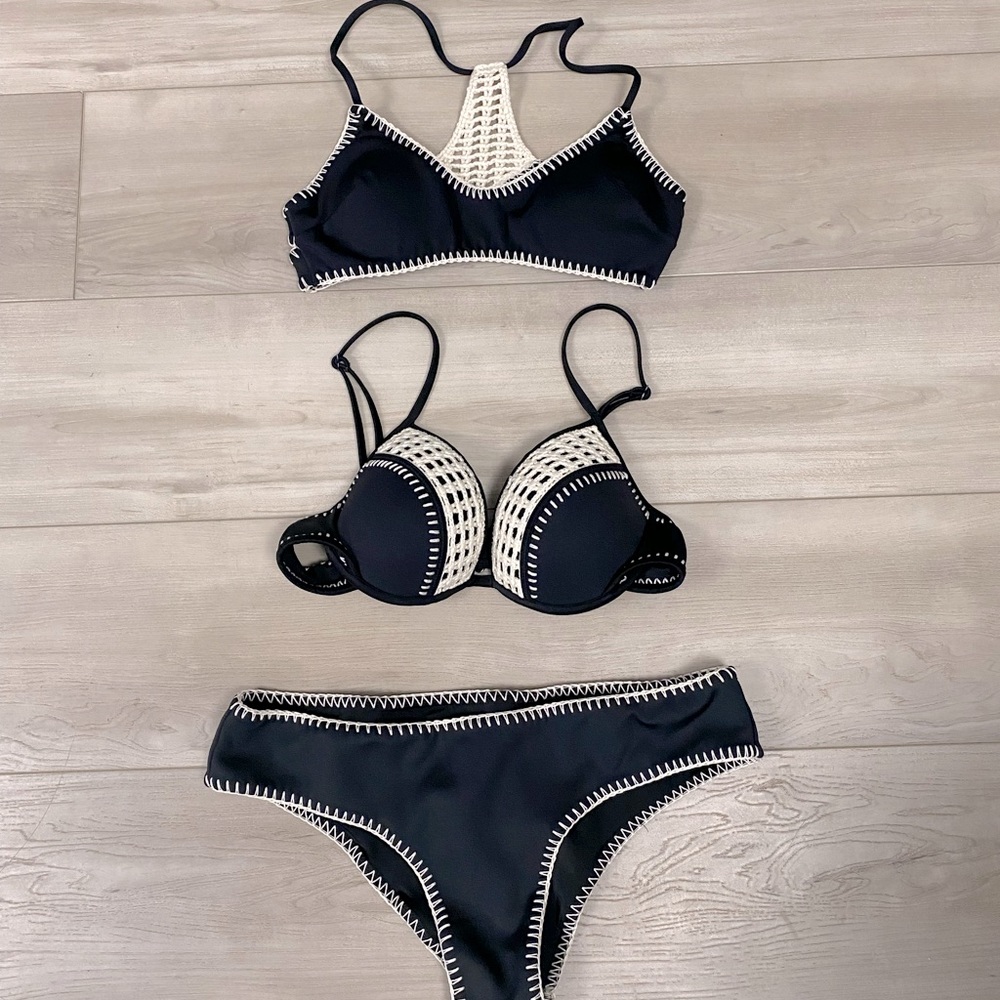 Victoria’s Secret Carova Crochet Bikini